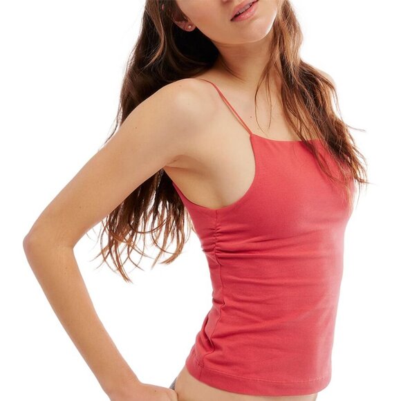 Free People Intimately Anywhere Anytime Tank in Brandied Apricot Size L NWT - Picture 2 of 11